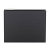 Smead Hanging File Folder, Black, PK25 64062